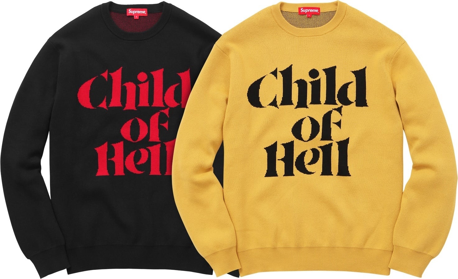 Child of Hell Sweater